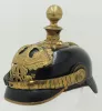 Hanoverian 10th Artillery Regiment Officers Pickelhaube Visuel 8